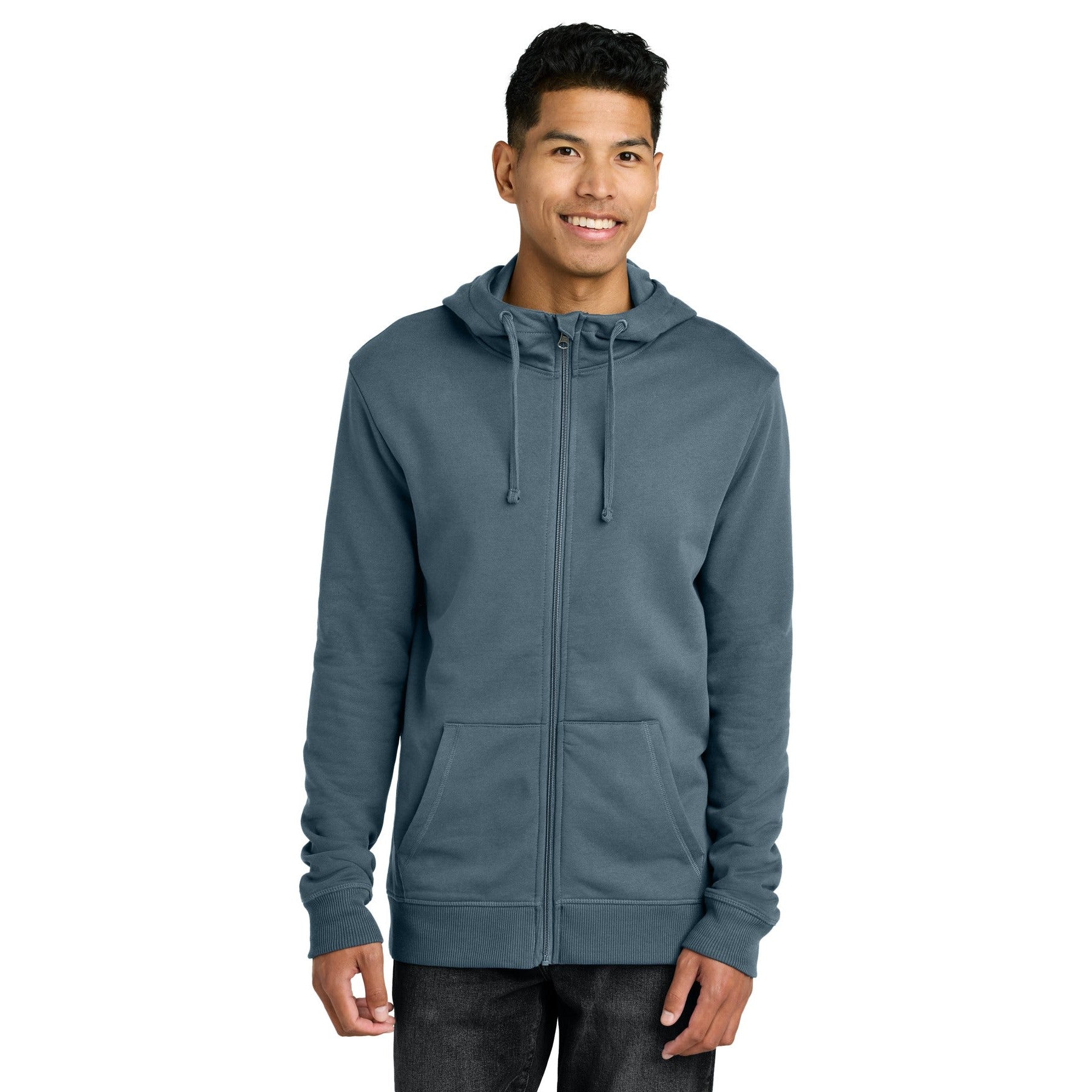 tentree-LIMITED EDITION tentree® Organic Cotton Fleece Full-Zip Hoodie TTCM4367-MedTech-4